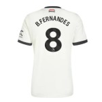Camiseta tercera B.FERNANDES Manchester United 2024/25 para niños Camiseta tercera B.FERNANDES Manchester United 2024/25 para niños