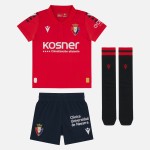 Kit local niño CA Osasuna 2025/26 Kit local niño CA Osasuna 2025/26