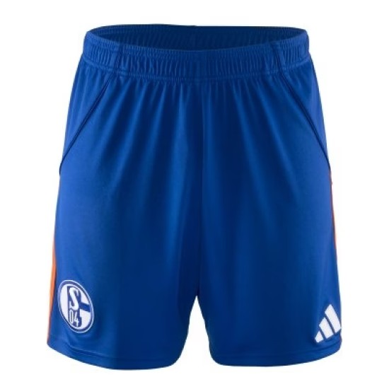 Mujer Pantalones Cortos Third FC Schalke 04 2025/26 – Azul