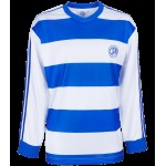 Camiseta Retro Manga Larga Local 1977/78 de Queens Park Rangers de Hombre Camiseta Retro Manga Larga Local 1977/78 de Queens Park Rangers de Hombre
