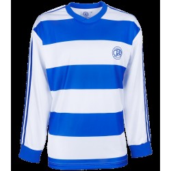 Camiseta Retro Manga Larga Local 1977/78 de Queens Park Rangers de Hombre