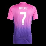 Kai Havertz #7 Alemania Camiseta de Visita EURO 2024 Kai Havertz #7 Alemania Camiseta de Visita EURO 2024