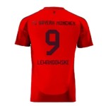 Camiseta de casa LEWANDOWSKI Bayern Munich 2024/25 para hombres Camiseta de casa LEWANDOWSKI Bayern Munich 2024/25 para hombres