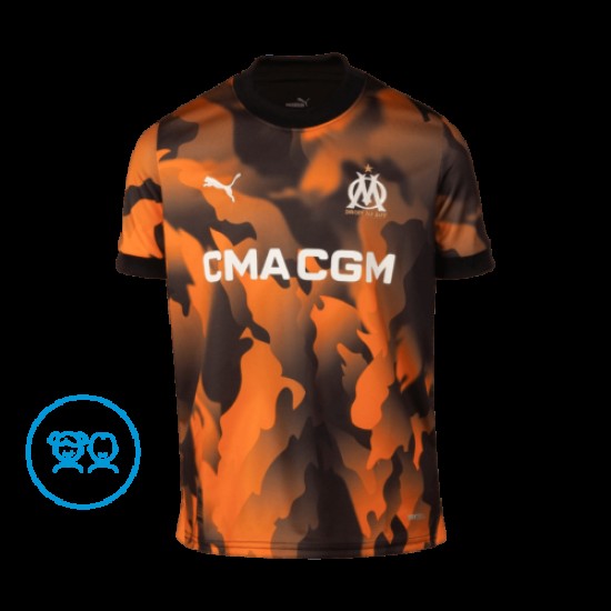 Camisa de tercera equipación para niño OM 2023/24