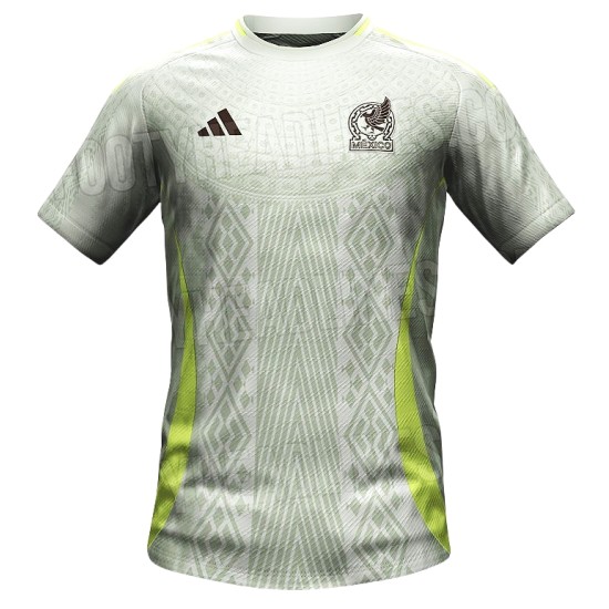 México Camiseta de Visita 2024