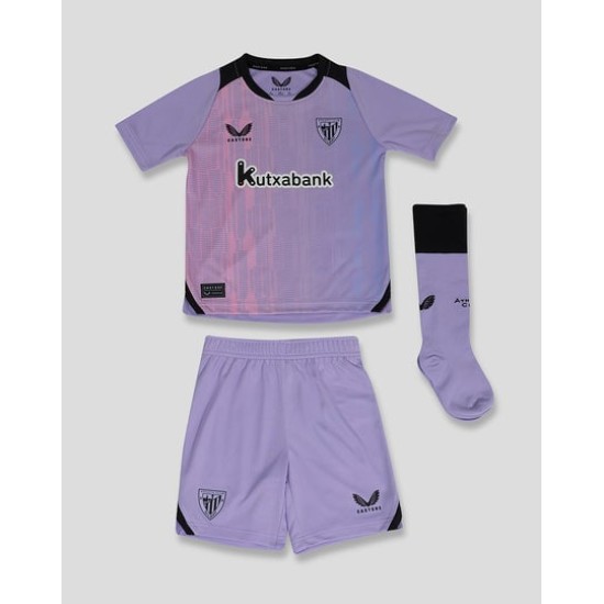 Kit de tercera de niño Athletic Bilbao 2024/25 Kit de tercera de niño Athletic Bilbao 2024/25