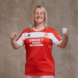 Camiseta Local de Middlesbrough 2024/25 para Mujeres