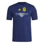 Camiseta hombre Nashville SC 2025 tercera Hook AEROREADY Camiseta hombre Nashville SC 2025 tercera Hook AEROREADY