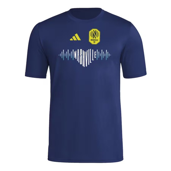 Camiseta hombre Nashville SC 2025 tercera Hook AEROREADY Camiseta hombre Nashville SC 2025 tercera Hook AEROREADY