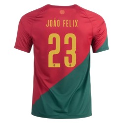 Joao Felix #23 Portugal Camiseta de Local Mundial 2022