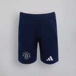 Pantalones cortos de visitante de niño Manchester United 2024/25