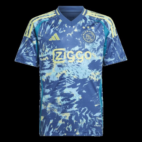 Camiseta Visitante de Ajax 2024/25 para Niños Camiseta Visitante de Ajax 2024/25 para Niños
