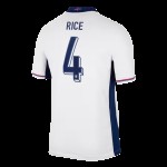 Declan Rice #4 Inglaterra Camiseta de Local EURO 2024