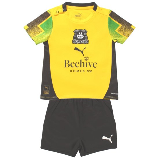 Kit Tercero de Plymouth Argyle 2024/25 para Niños Kit Tercero de Plymouth Argyle 2024/25 para Niños