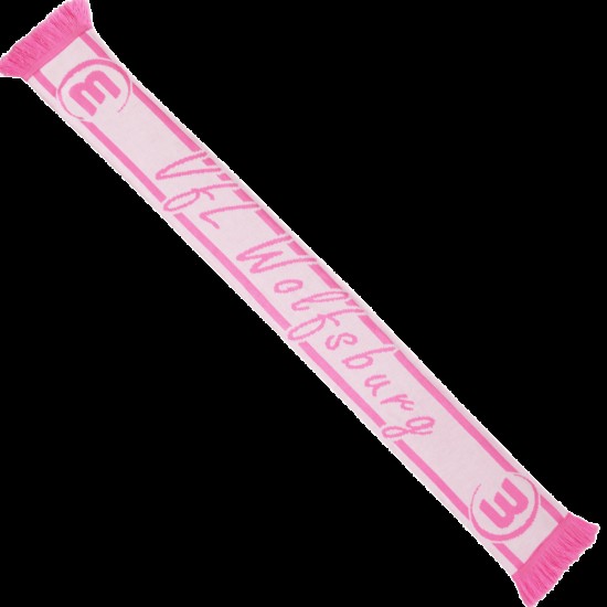 VfL Wolfsburg Bufanda – Rosa VfL Wolfsburg Bufanda – Rosa