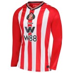 Camiseta de Manga Larga Local Sunderland 2025/26 Mujer