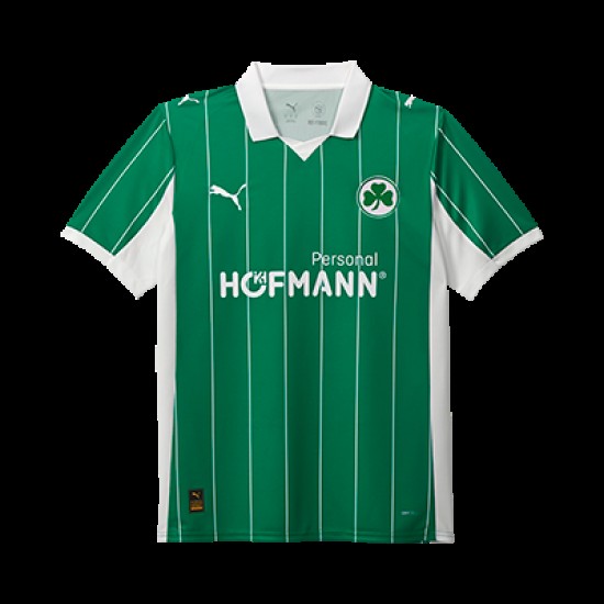 Camiseta visitante SpVgg Greuther 2025/26 niño