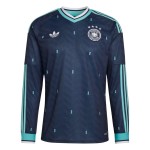 Camiseta Mundial 2026 Visitante Manga Larga Alemania Mujer Camiseta Mundial 2026 Visitante Manga Larga Alemania Mujer