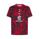 Camiseta de prepartido tercera Milan 2026/27 para hombre
