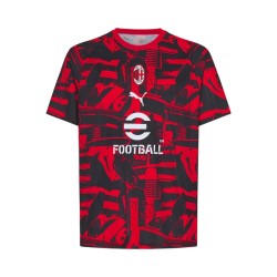Camiseta de prepartido tercera Milan 2026/27 para niños