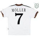 Camiseta retro local Alemania 1996/98 para hombre Möller #7 Camiseta retro local Alemania 1996/98 para hombre Möller #7