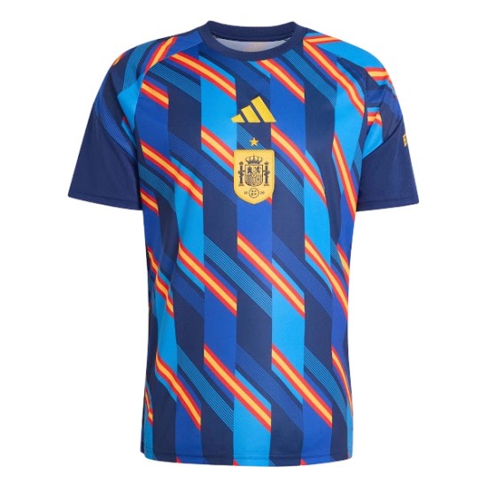 Camiseta de calentamiento tercera Mundial 2026 de España para hombre