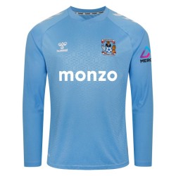 Camiseta de Manga Larga Local de Coventry City 2024/25 para Hombres