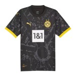 Camiseta Away BVB Borussia Dortmund 2023/24 para mujer Camiseta Away BVB Borussia Dortmund 2023/24 para mujer