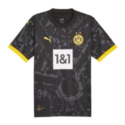 Camiseta Away BVB Borussia Dortmund 2023/24 para mujer