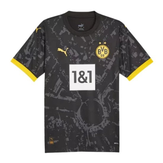 Camiseta Away BVB Borussia Dortmund 2023/24 para mujer Camiseta Away BVB Borussia Dortmund 2023/24 para mujer