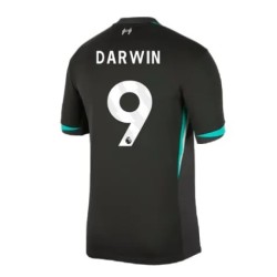 Camiseta de visitante DARWIN Liverpool 2024/25 para niños