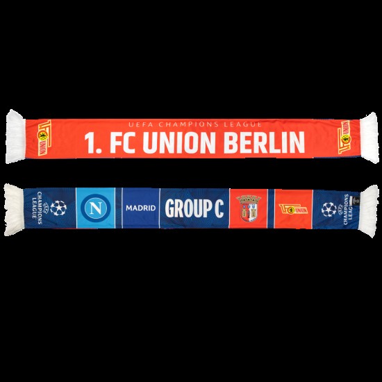 1.FC Union Berlin Bufanda Champions League Group C