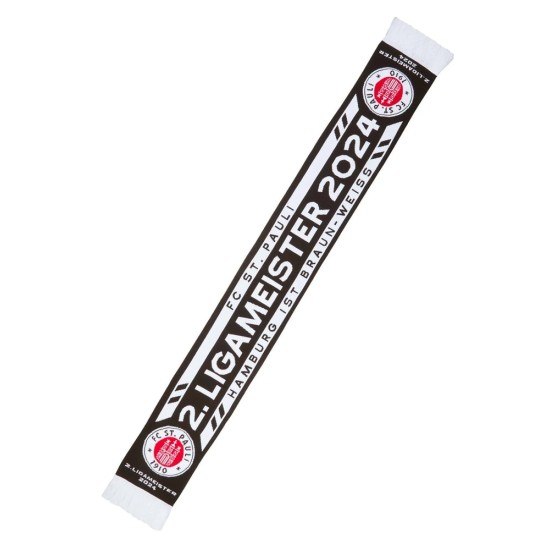 FC St. Pauli Bufanda 2024 Campeones 2. Liga