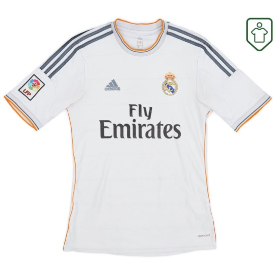 Hombre Camiseta retro local Real Madrid 2013/14