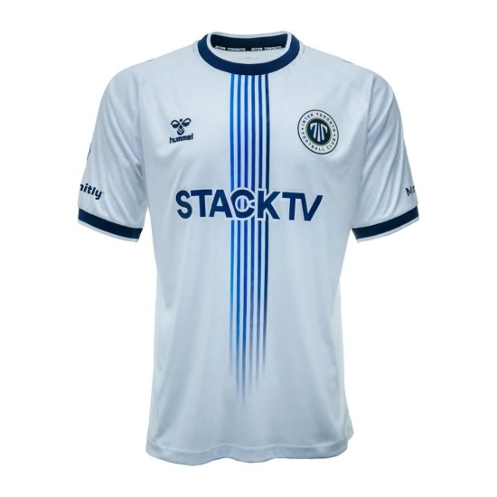 Camiseta Visitante York United FC 2026 Hombre