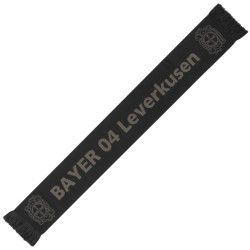 Bufanda Bayer 04 Leverkusen - Negro