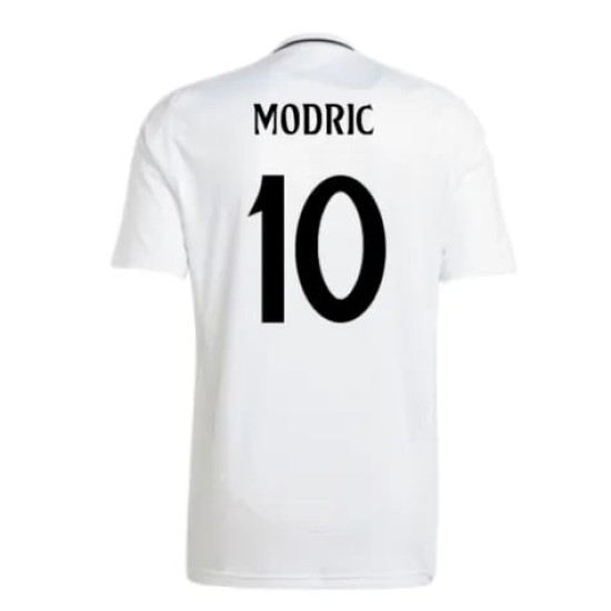 Camiseta de casa MODRIC Real Madrid 2024/25 para niños Camiseta de casa MODRIC Real Madrid 2024/25 para niños