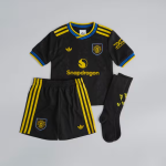Equipación Tercera Niño Manchester United 2025/26 Equipación Tercera Niño Manchester United 2025/26