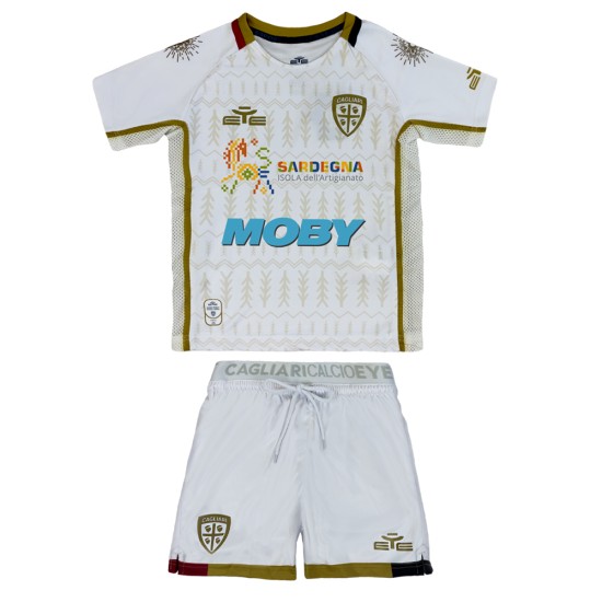 Kit de niño Cagliari Calcio 2024/25 fuera