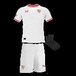 Kit de casa de niño Sevilla FC 2024/25