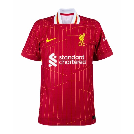 Camiseta de local de mujeres Liverpool 2024/25 Camiseta de local de mujeres Liverpool 2024/25