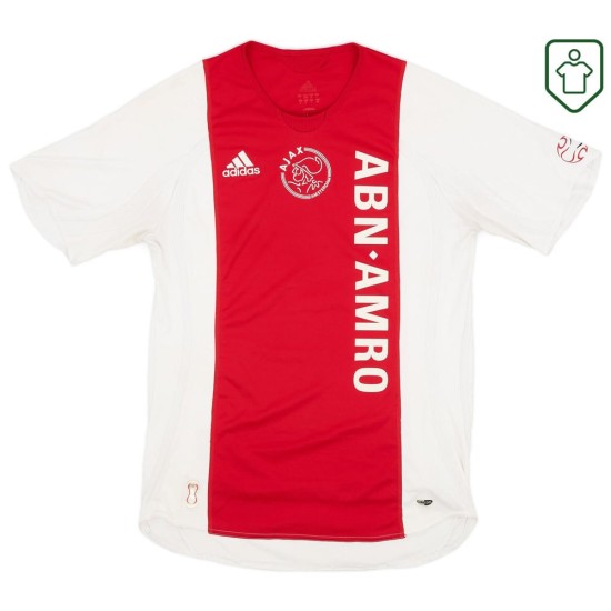 Camiseta retro local hombre Ajax 2006/07 Camiseta retro local hombre Ajax 2006/07