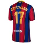 Camiseta de casa GRIEZMANN FC Barcelona 2020/21 para hombres