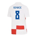 Camiseta de casa KOVACIC Croacia 2024/25 para niños