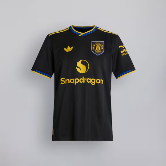 Camiseta Tercera Hombre Manchester United 2025/26
