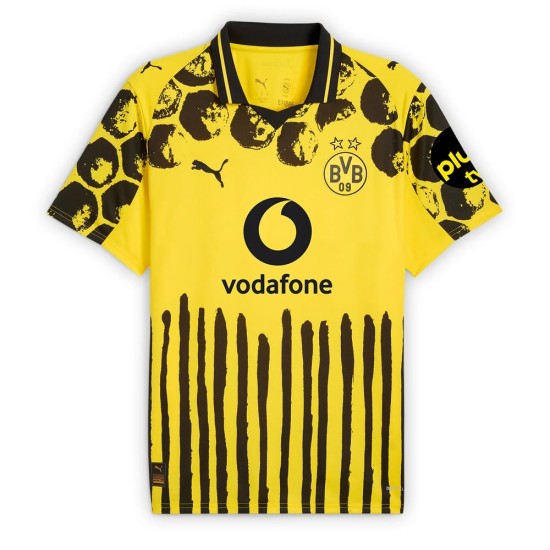 Camiseta Hombre BVB Borussia Dortmund 2025/26 KidSuper Sin Patrocinador Camiseta Hombre BVB Borussia Dortmund 2025/26 KidSuper Sin Patrocinador