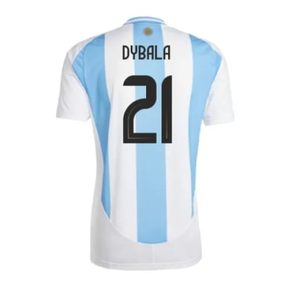 Camiseta de casa DYBALA Argentina 2024 para niños