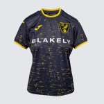 Camiseta Visitante de Norwich City 2024/25 para Mujeres Camiseta Visitante de Norwich City 2024/25 para Mujeres