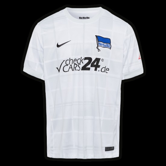 Camiseta tercera blanca Hertha BSC 2024/25 niño Camiseta tercera blanca Hertha BSC 2024/25 niño