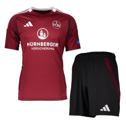 Kit de local de niños 1. FC Nürnberg 2024/25 Kit de local de niños 1. FC Nürnberg 2024/25